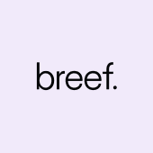 Logo of the company Breef